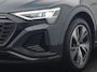Audi Q8 Sportback e-tron 50 Quattro S Line 95 kWh 340pk Dealer O.H | Trekhaak Afn. | Panodak | Luchtvering | Head Up | 360 Camera | Alcantara Sportstoelen Verwarmd | Blis | Navigatie | DAB | Virtual | 20"L.M |