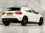 Mercedes-Benz GLA 180 AMG Night Edition Plus Automaat (GROOT NAVI, LEDER/ALCANTARA, GETINT GLAS, SPORTSTOELEN, CRUISE, 19'' LM VELGEN, XENON, NIEUWSTAAT)