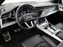 Audi Q8 60 TFSI e quattro Pro Line S Competition | SOH 95,2% | 490PK | Luchtvering | Elek. Trekhaak | Optiek Pakket Zwart | S-Line Plus Pakket | Virtual Cockpit | 360° Camera | Stoel/Stuurverwarming | Panoramadak | Stoelverwarming Achter | Matrix/Laser LED | HUD | B&O | SoftClose |