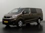Peugeot Expert 2.0Bluehdi 180PK Automaat XXL Dubbele Cabine | Marge | 2xSchuifdeur | Navigatie | Camera | Multimedia | Trekhaak