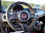 Fiat 500 1.2 Lounge CABRIO AIRCO LMV HALF-LEDER NAP GOED ONDERHOUDEN