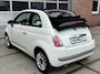 Fiat 500C 1.2 Lounge,4 cil,AIRCO,LMV,HALF LEER,SPORT STOELEN,NIEUWSTAAT