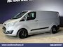Ford Transit Custom 2.2 TDCI L1H1 Airco | LM-velgen | Camera | Navigatie | Trekhaak | Cruisecontrol Parkeersensoren, Bijrijdersbank