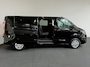 Ford Transit Custom 300 2.0 TDCI L2H1 Limited Dubbele cabine Navigatie Airco 2 Schuifdeuren Trekhaak Parkeersensoren Apple Carplay