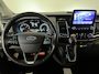 Ford Transit Custom 300 2.0 TDCI L2H1 Limited Dubbele cabine Navigatie Airco 2 Schuifdeuren Trekhaak Parkeersensoren Apple Carplay