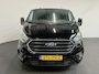 Ford Transit Custom 300 2.0 TDCI L2H1 Limited Dubbele cabine Navigatie Airco 2 Schuifdeuren Trekhaak Parkeersensoren Apple Carplay