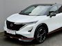Nissan Ariya e-4ORCE Nismo 91 kWh / 435PK / 417KM WLTP / Alcantara Interieur / F1-Remlicht / Adaptieve Cruise Control / Verwarmde Voorstoelen / Elektr. Voorstoelen / 360 Camera / Elektr. Achterklep / Apple Carplay&Android Auto / Warmtepomp