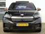 Skoda Enyaq iV 80 Founders Edition Black | TREKHAAK | PANORAMADAK | CAMERA V+A | ADAPTIVE CRUISE | DODEHOEKDETECTIE | PARKEERSENSOREN V+A | STOEL+STUUR+VOORRUITVERWARMING | 360 CAMERA | ELEKTRISCH VERSTELB STOEL(EN) MET GEHEUGEN EN MASSAGE | ELEKTRISCHE ACHTERKLEP | LMV 21" | NAVI | APPLE CARPLAY / ANDROID AUTO |