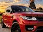 Land Rover Range Rover Sport 3.0 TDV6 HSE Dynamic l Stealth Pack l Pano l Camera l Firenze Red