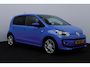 Volkswagen Up! 1.0 high up! BlueMotion/ 16'' LMV/ Audio-Premium/ Zwarte-Hemel/ Navi/ Airco/ Cruise/ Half-Leder/ Elek. pakket/ Isofix/ Bluetooth/ LEDER. Stuur/ Mistl./ Extra getint glas/ Dagrijverl.