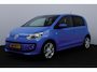 Volkswagen Up! 1.0 high up! BlueMotion/ 16'' LMV/ Audio-Premium/ Zwarte-Hemel/ Navi/ Airco/ Cruise/ Half-Leder/ Elek. pakket/ Isofix/ Bluetooth/ LEDER. Stuur/ Mistl./ Extra getint glas/ Dagrijverl.
