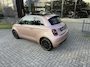 Fiat 500e La Prima 42 kWh | Rose goud!! | Schuifdak | Leder | LED | Stoelen verw