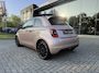 Fiat 500e La Prima 42 kWh | Rose goud!! | Schuifdak | Leder | LED | Stoelen verw