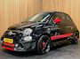 Fiat 500C 1.4 T-Jet Abarth Turismo 70th Anniversary|160PK|BLACK&RED EDITION|DIGITAL COCKPIT|CABRIO|CARPLAY|NAVIGATIE|AIRCO|MARGE|
