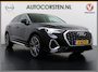 Audi Q3 Sportback 45TFSI e 245PK Automaat S Line Edition SOH 92% Stoelverwarming Lmv 20" Camera Virtual Cockpit Elek.Achterklep Navi+ Ecc Pdc Keyless Apple Carplay/Android Auto Privacy Glas DAB Bluetooth Cruise Control Isofix