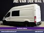 Ford Transit 2.0 TDCI 131pk L3H3 Dubbele Cabine Euro6 Inrichting Airco | 6-Zits | Camera | Apple Carplay | Xenon Navigatie, Leder, Android Auto, Cruisecontrol, LED, LM Velgen, Stoelverwarming, Verwarmde Voorruit, Parkeersensoren, Bijrijdersbank