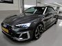Audi A5 Cabriolet 35 TFSI S-Line Lage km.stand Leer/Alcantara Navi Sportstoelen App connect 20 inch 1e Eigenares Stoelverwarming Dealer onderhouden NIEUWSTAAT!