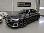 Audi A5 Cabriolet 35 TFSI S-Line Lage km.stand Leer/Alcantara Navi Sportstoelen App connect 20 inch 1e Eigenares Stoelverwarming Dealer onderhouden NIEUWSTAAT!