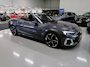 Audi A5 Cabriolet 35 TFSI S-Line Lage km.stand Leer/Alcantara Navi Sportstoelen App connect 20 inch 1e Eigenares Stoelverwarming Dealer onderhouden NIEUWSTAAT!