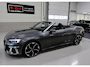 Audi A5 Cabriolet 35 TFSI S-Line Lage km.stand Leer/Alcantara Navi Sportstoelen App connect 20 inch 1e Eigenares Stoelverwarming Dealer onderhouden NIEUWSTAAT!