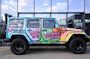 Jeep Wrangler 3.8i V6 4x4 Aut. Graffity by Tyrone edition