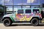 Jeep Wrangler 3.8i V6 4x4 Aut. Graffity by Tyrone edition