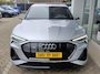 Audi e-tron Sportback 55 QUATTRO S EDITION 95 kWh Pano | Leder | Digitale spiegels | Donkere hemel