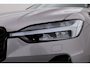 Volvo XC60 2.0 T8 Plug-in hybrid AWD Ultra Dark | Pano-dak | Trekhaak | Head-up | 360 camera | Stoel + stuurverw. | aurora silver |