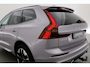 Volvo XC60 2.0 T8 Plug-in hybrid AWD Ultra Dark | Pano-dak | Trekhaak | Head-up | 360 camera | Stoel + stuurverw. | aurora silver |
