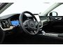 Volvo XC60 2.0 T8 Plug-in hybrid AWD Ultra Dark | Pano-dak | Trekhaak | Head-up | 360 camera | Stoel + stuurverw. | aurora silver |