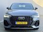 Audi Q3 Sportback 45 TFSI e S Edition / AppleCarplay AndroidAuto / S Line / Navigatie / Matrix LED / PDC Achter / Elektrische Achterklep / Virtual Cockpit / Sport Stoelen / 1.400 KG Trekgewicht /