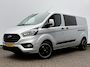 Ford Transit Custom 340 2.0 TDCI L2H1 Limited DC Trekhaak Adapt.Cruise Camera Carplay Stoelverw Voll.Onderhoud!