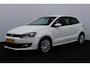 Volkswagen Polo 1.2 Team/ Airco/ Cruise/ Elek. pakket/ Stoelverw./ LEDER. Stuur/ Armsteun/ Mistl./ PDC/ Extra getint glas/ Dagrijverl.