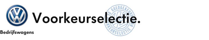 Volkswagen Voorkeurselectie